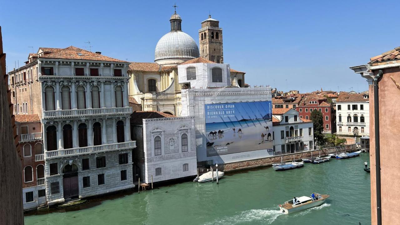 Residence Grand Canal Panorama Venezia Esterno foto